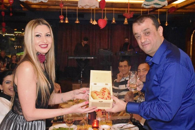 Valentine's Night at Les Tziganes